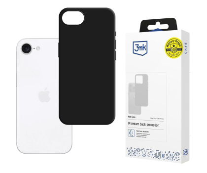 Etui / obudowa na smartfona 3mk Matt Case do Apple iPhone 16E/ iPhone 17E